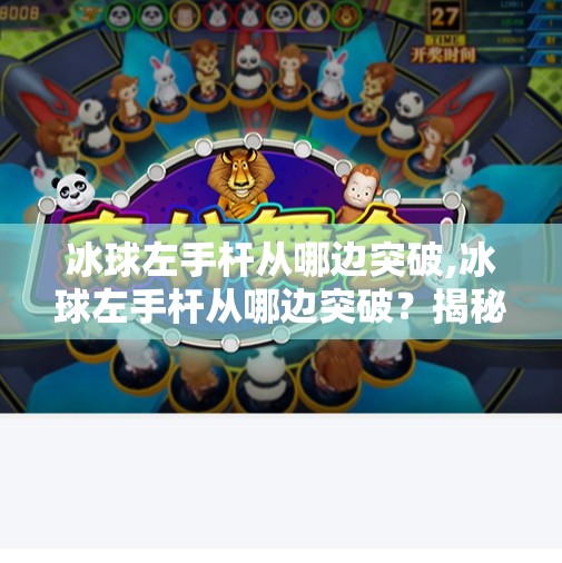 冰球左手杆从哪边突破,冰球左手杆从哪边突破？揭秘职业选手的制胜策略！