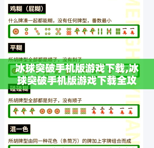 冰球突破手机版游戏下载,冰球突破手机版游戏下载全攻略，从入门到精通，带你玩转热血竞技！