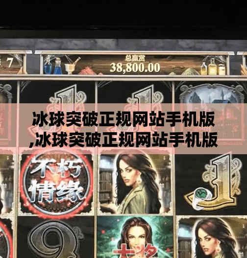 冰球突破正规网站手机版,冰球突破正规网站手机版，娱乐与风险并存的数字游戏新战场