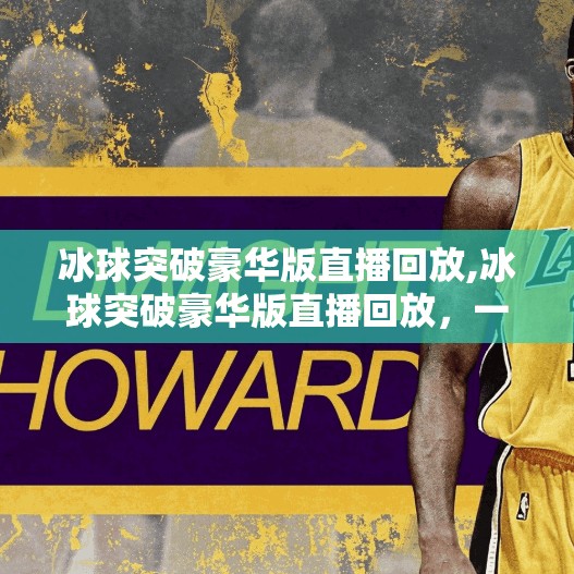 冰球突破豪华版直播回放,冰球突破豪华版直播回放，一场视觉与策略的盛宴，你不可错过的精彩瞬间！